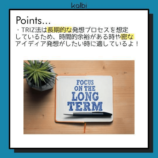 TRIZ法point