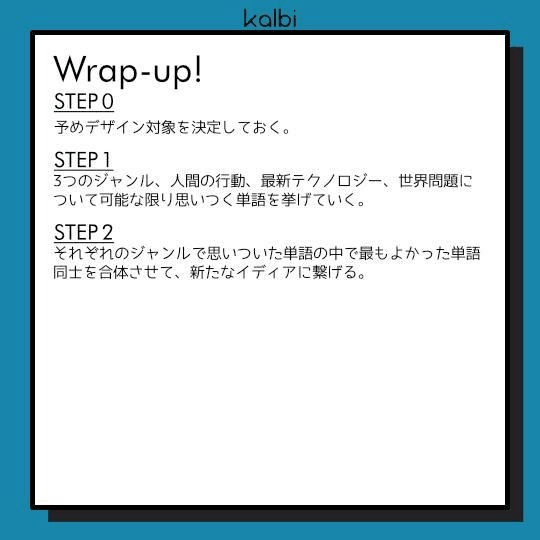 Mash-up法wrapup