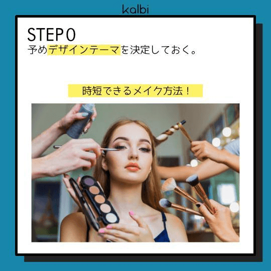 予めデザインテーマを決定しておく。