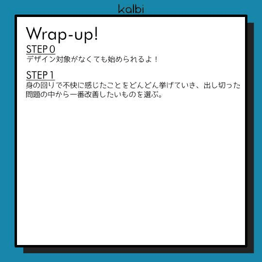 Bug Listening法wrapup